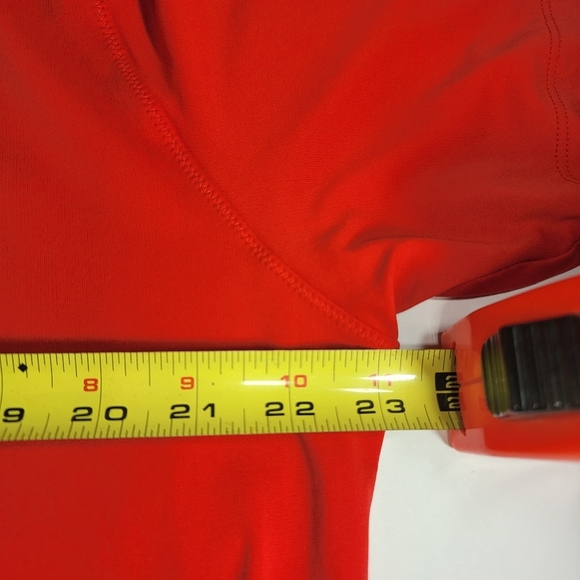 Nike Golf Polo Shirt Mens XL Red Tour Performance Dri Fit - Picture 7 of 7